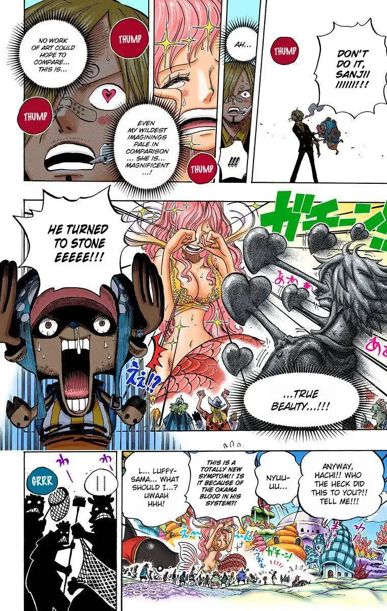 One Piece - Digital Colored Comics Chapter 592 7